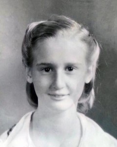 Henriette Kuneman 1945 age 15