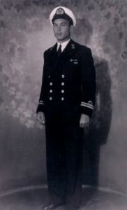 Hans Enno Fanoy as Naval Cadet