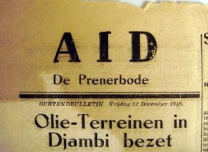 30. A.I.D. 1948 newspaper header